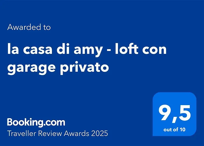Apartmán La Casa Di Amy - Loft Con Garage Privato *