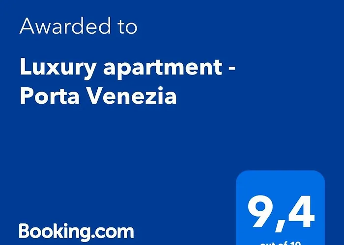 Luxury - Porta Venezia Apartament