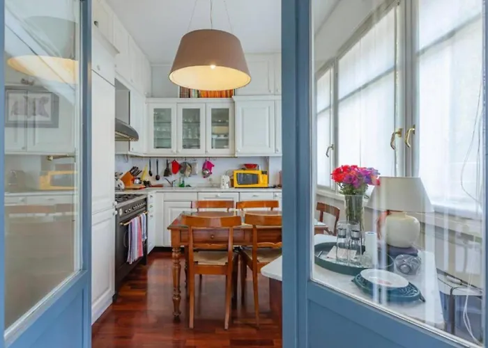 Apartman Noisette Casa Con Giardino Milánó