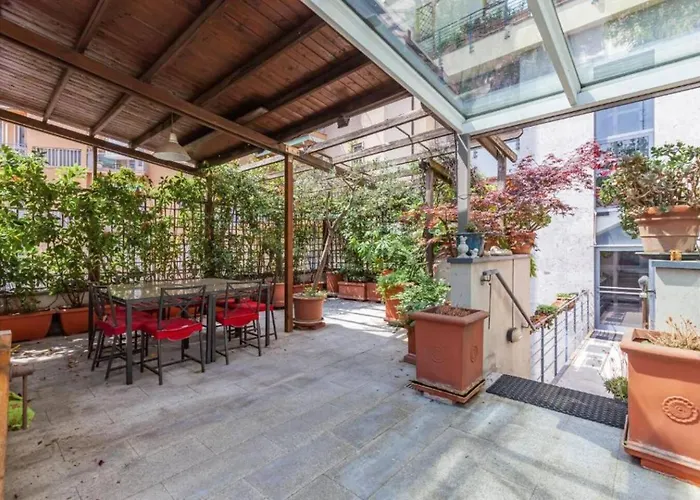 Noisette Casa Con Giardino Milánó