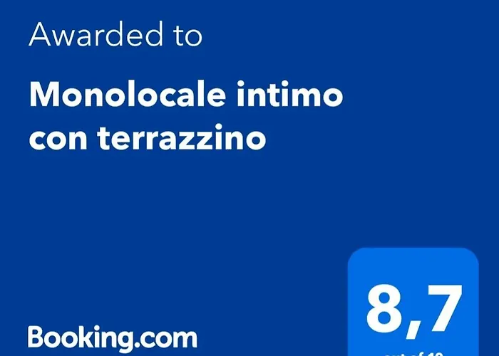 Monolocale Intimo Con Terrazzino Appartement Milaan