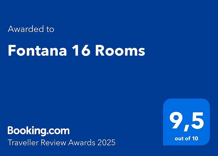 Fontana 16 Penzion 4*