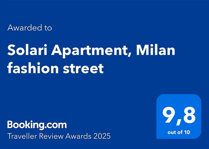 Apartmán Solari Apartment, Fashion Street