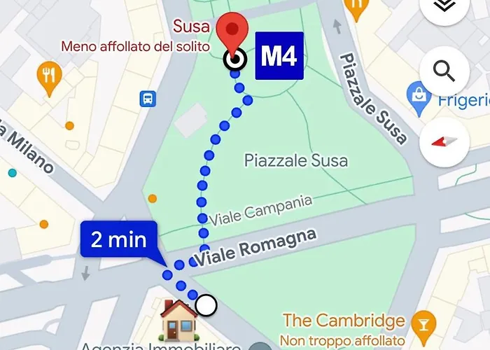 Διαμέρισμα 5 Stars Flat, Next To Subway, 3 Stops To Duomo, Ac & Wi-fi Μιλάνο