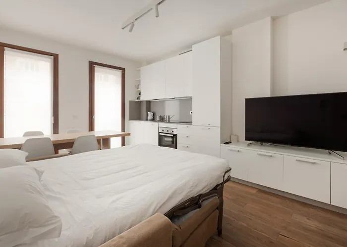 Stazione - Boscovich - Bilocale Di Design