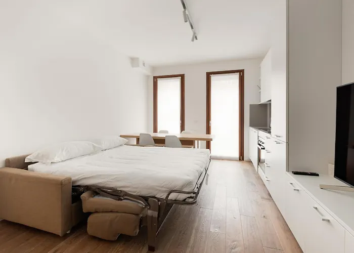 Stazione - Boscovich - Bilocale Di Design