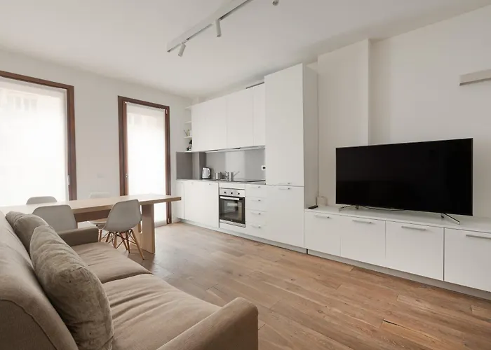 Stazione - Boscovich - Bilocale Di Design Milán