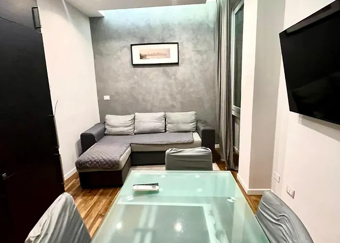 Navigli Duomo Bocconi Modern House Double-room