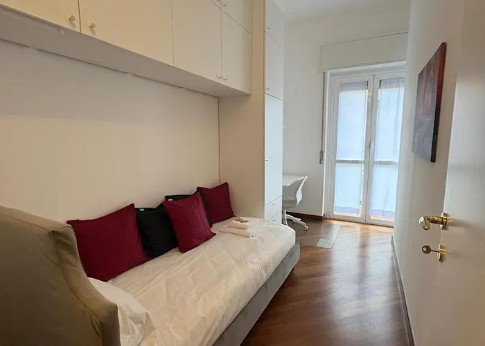 アパート Bocconi - Porta Romana 4 Da Letto Con 2 Bagni Privati