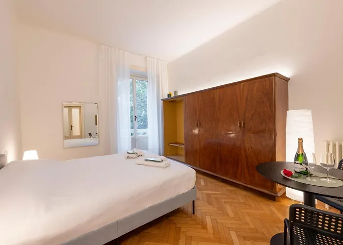 Apartmán Ercole Ferrario 12 - Ampio E Luminoso *