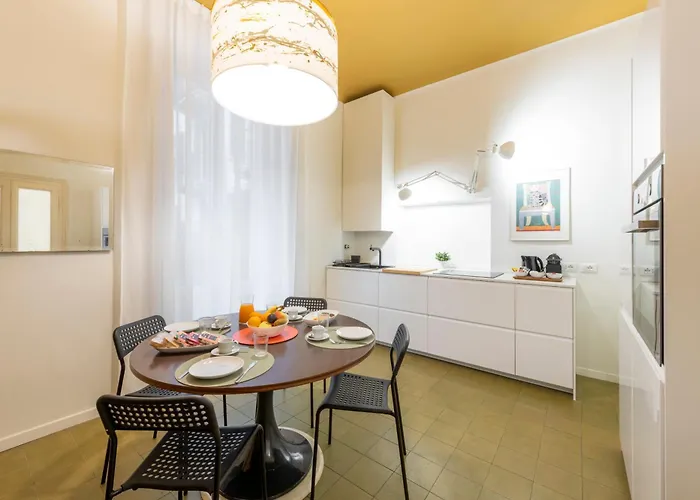 Ercole Ferrario 12 - Ampio E Luminoso Apartmán *