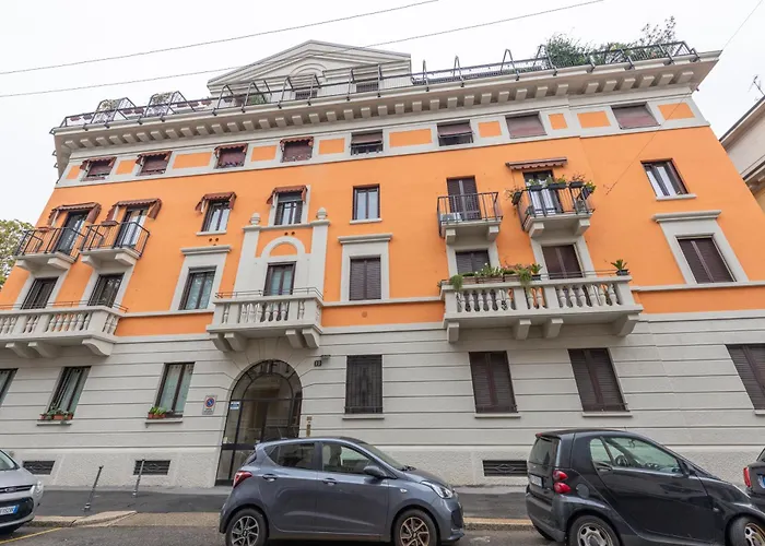 Ercole Ferrario 12 - Ampio E Luminoso Apartmán