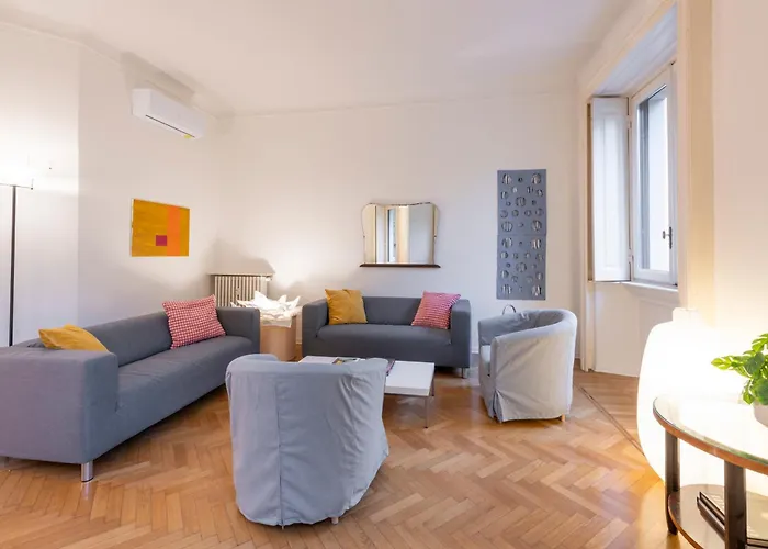 Apartmán Ercole Ferrario 12 - Ampio E Luminoso