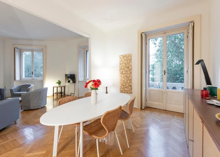 Apartmán Ercole Ferrario 12 - Ampio E Luminoso *