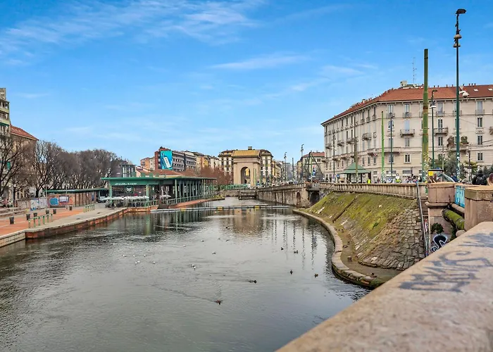 Διαμέρισμα Naviglio 13