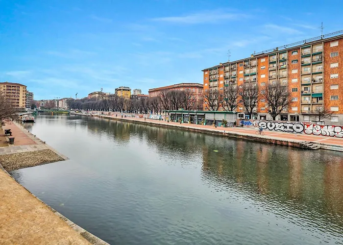 Διαμέρισμα Naviglio 13 *