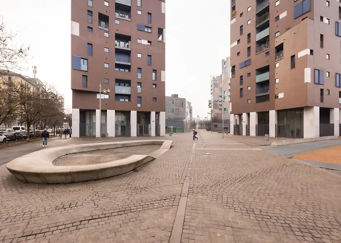 Appartamento Bright Two Bedrooms With Terrace Zanuso - Mirable Pm *