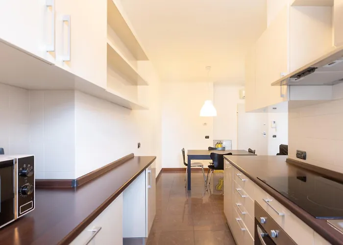 Bright Two Bedrooms With Terrace Zanuso - Mirable Pm 아파트