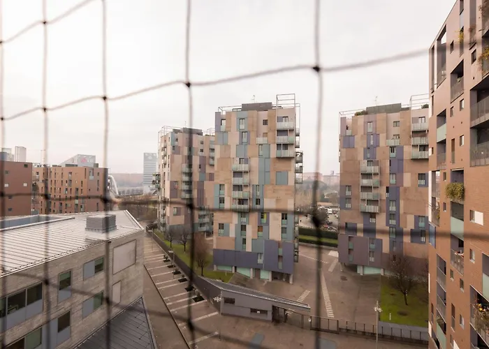 Bright Two Bedrooms With Terrace Zanuso - Mirable Pm Milano