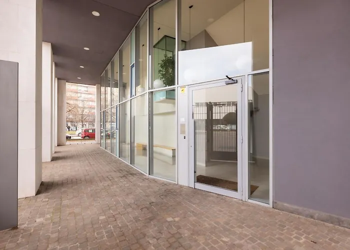 Bright Two Bedrooms With Terrace Zanuso - Mirable Pm 아파트