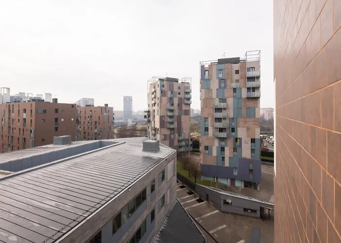 Bright Two Bedrooms With Terrace Zanuso - Mirable Pm Apartamento