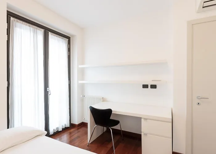 Bright Two Bedrooms With Terrace Zanuso - Mirable Pm 아파트 *