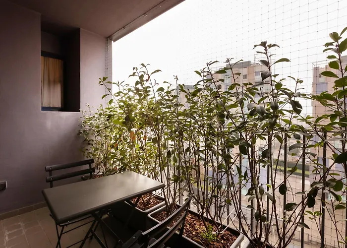 Appartamento Bright Two Bedrooms With Terrace Zanuso - Mirable Pm *