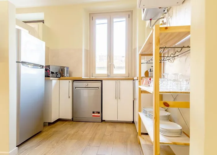 Brera-art District Historic Courtyard Apartmán Milán