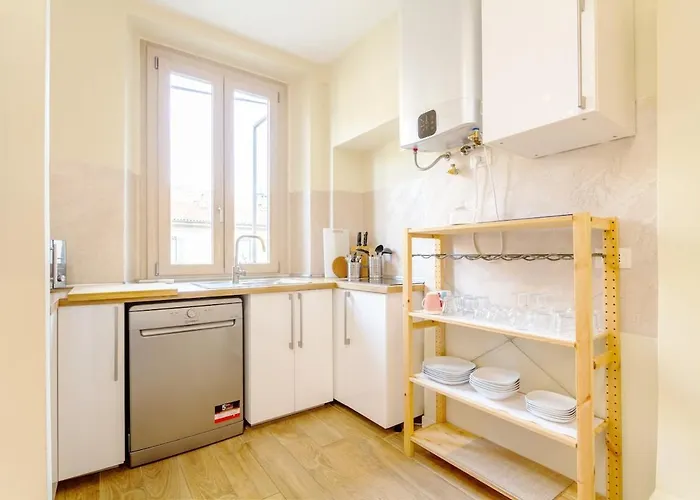 Apartmán Brera-art District Historic Courtyard