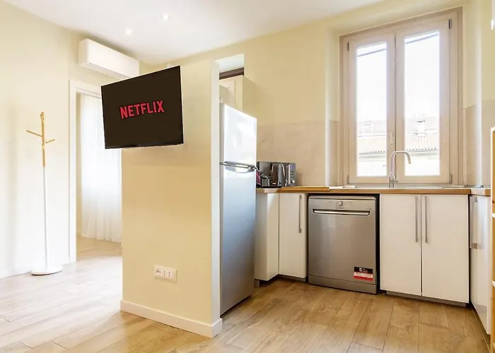 Apartmán Brera-art District Historic Courtyard