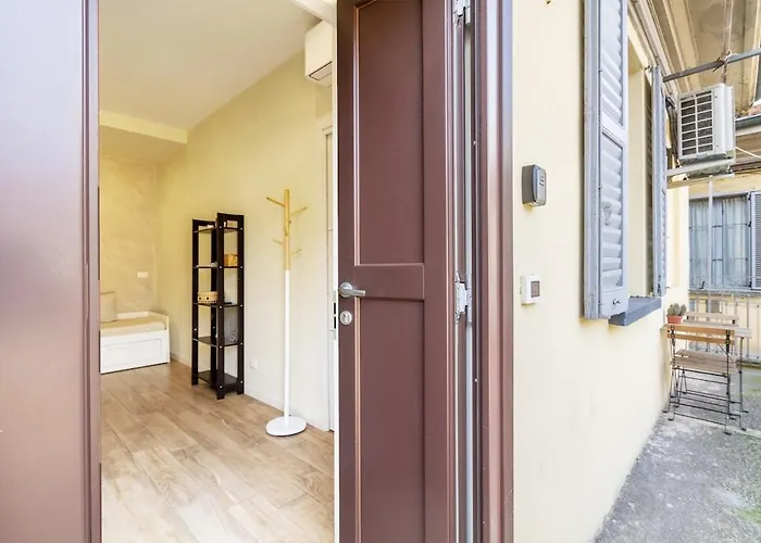 Brera-art District Historic Courtyard Apartmán