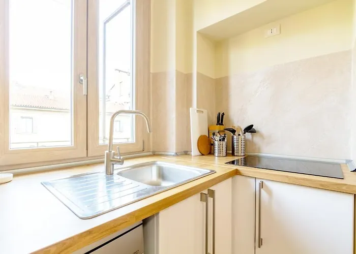 Brera-art District Historic Courtyard * Milán