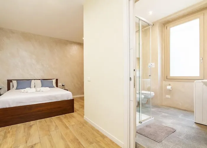 Apartmán Brera-art District Historic Courtyard *