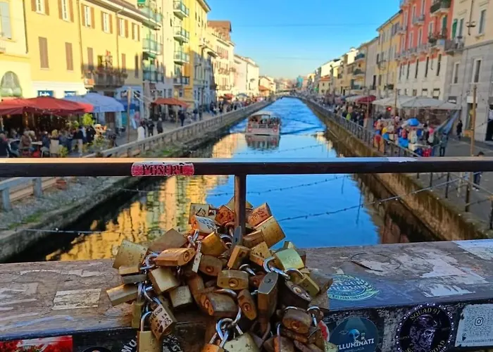 Navigli Metro4-tram2-naviglio Grande Apartmán *