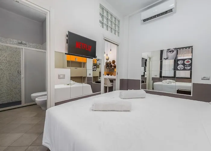 5 Min To Metro - Independent - Quiet - Privacy 밀라노