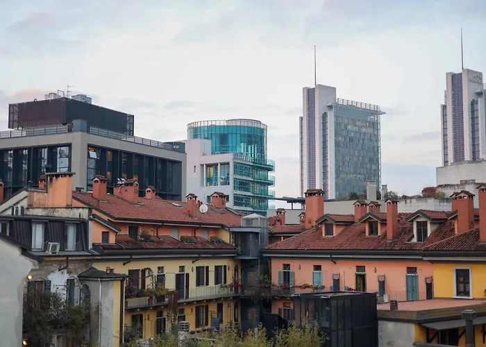 Appartement The Mirror Attic - Moscova Brera *