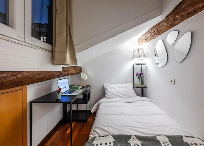 Apartman The Mirror Attic - Moscova Brera Milánó