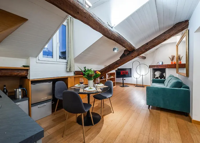 Apartman The Mirror Attic - Moscova Brera *