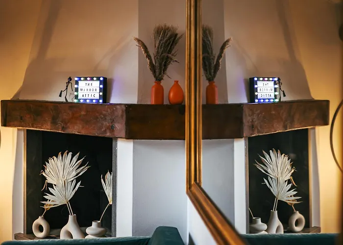 The Mirror Attic - Moscova Brera Appartement Milan