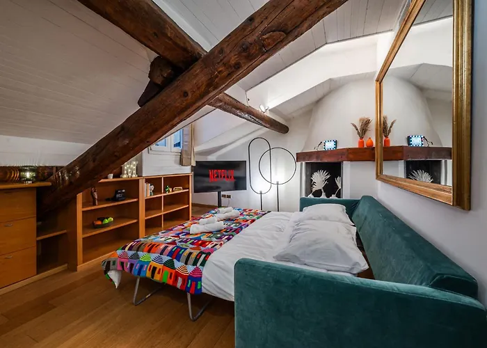 Apartament The Mirror Attic - Moscova Brera Mediolan