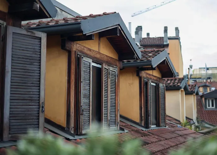 The Mirror Attic - Moscova Brera Apartman