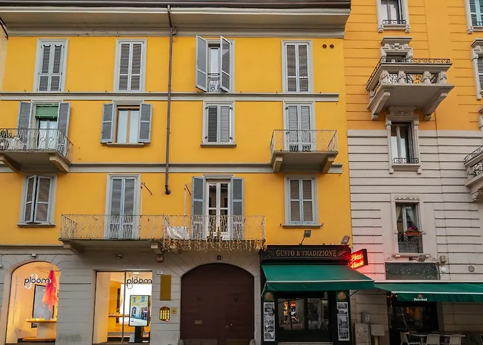 The Mirror Attic - Moscova Brera Appartement *