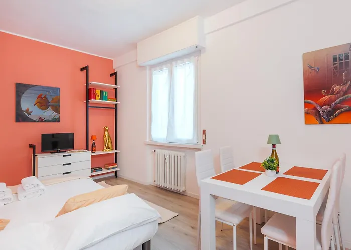 Appartamento Little Nest Near Porta Vittoria Station Milano