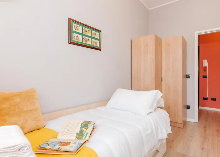 Appartamento Little Nest Near Porta Vittoria Station Milano
