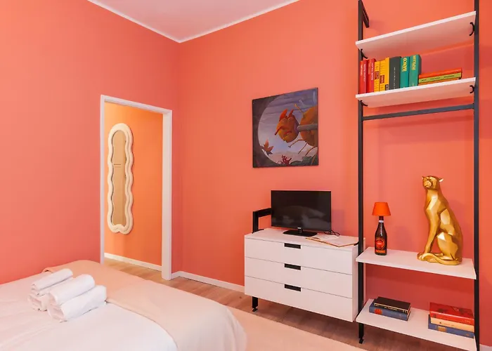 Little Nest Near Porta Vittoria Station Apartment