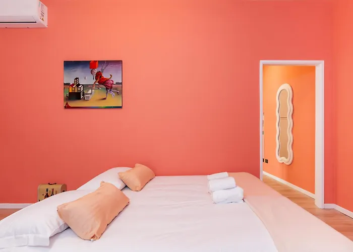 Apartment Little Nest Near Porta Vittoria Station *