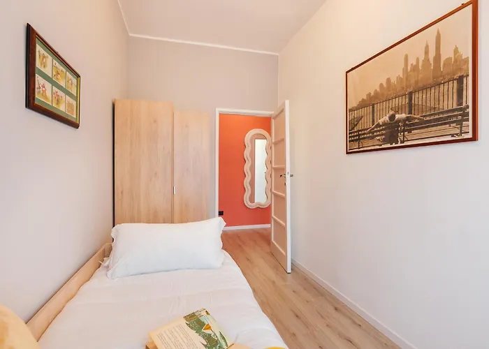 Little Nest Near Porta Vittoria Station