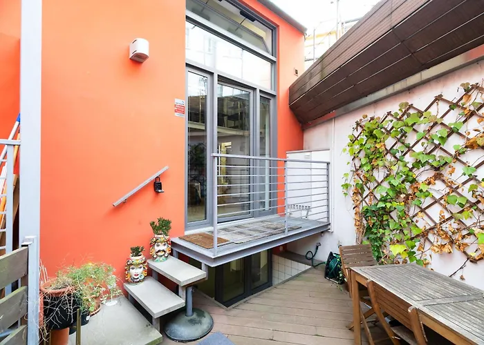 Apartmán Artist's Nest - Loft Con Patio Esclusivo *