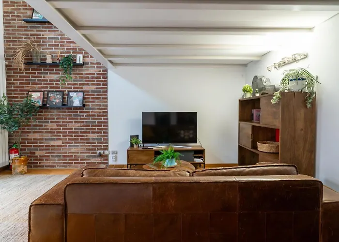 아파트 Artist's Nest - Loft Con Patio Esclusivo *