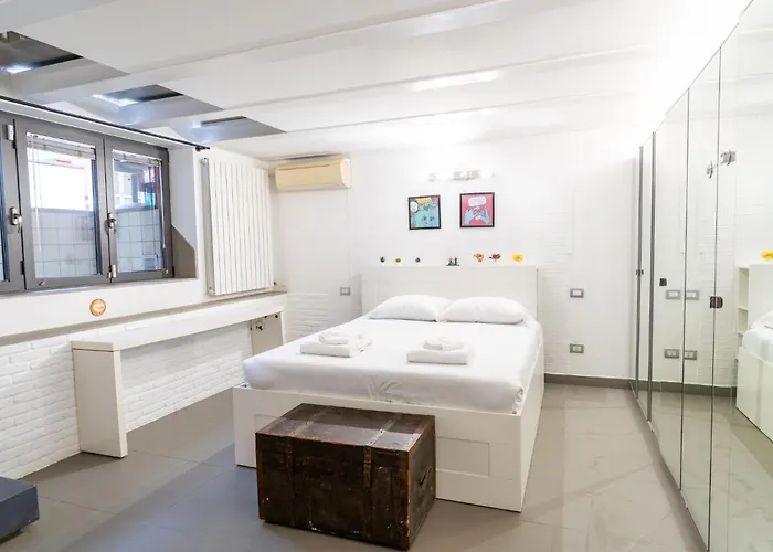 Apartament Artist's Nest - Loft Con Patio Esclusivo Mediolan